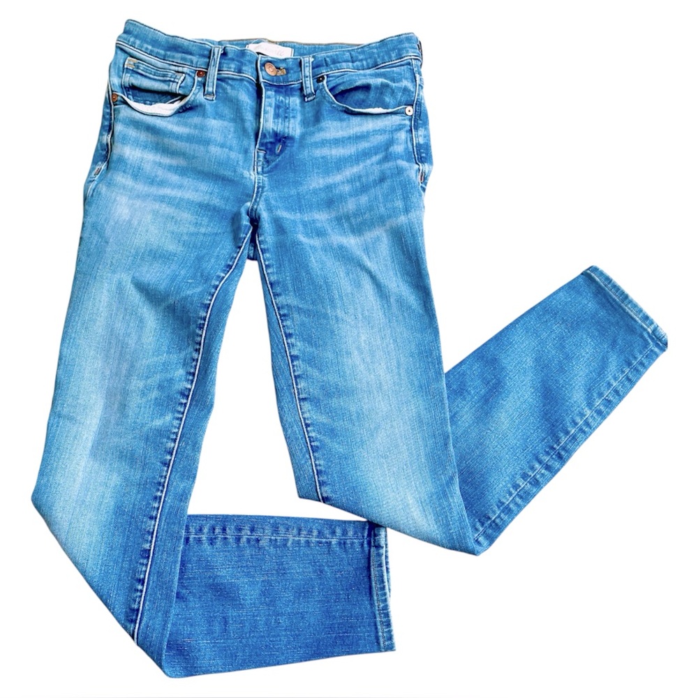 Madewell 8” Skinny  Blue Women's Jeans Size 28